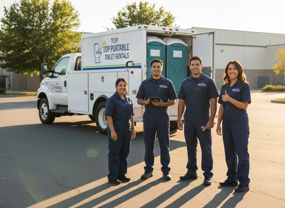 Short Term Porta Potty Rental company in Titusville, NJ